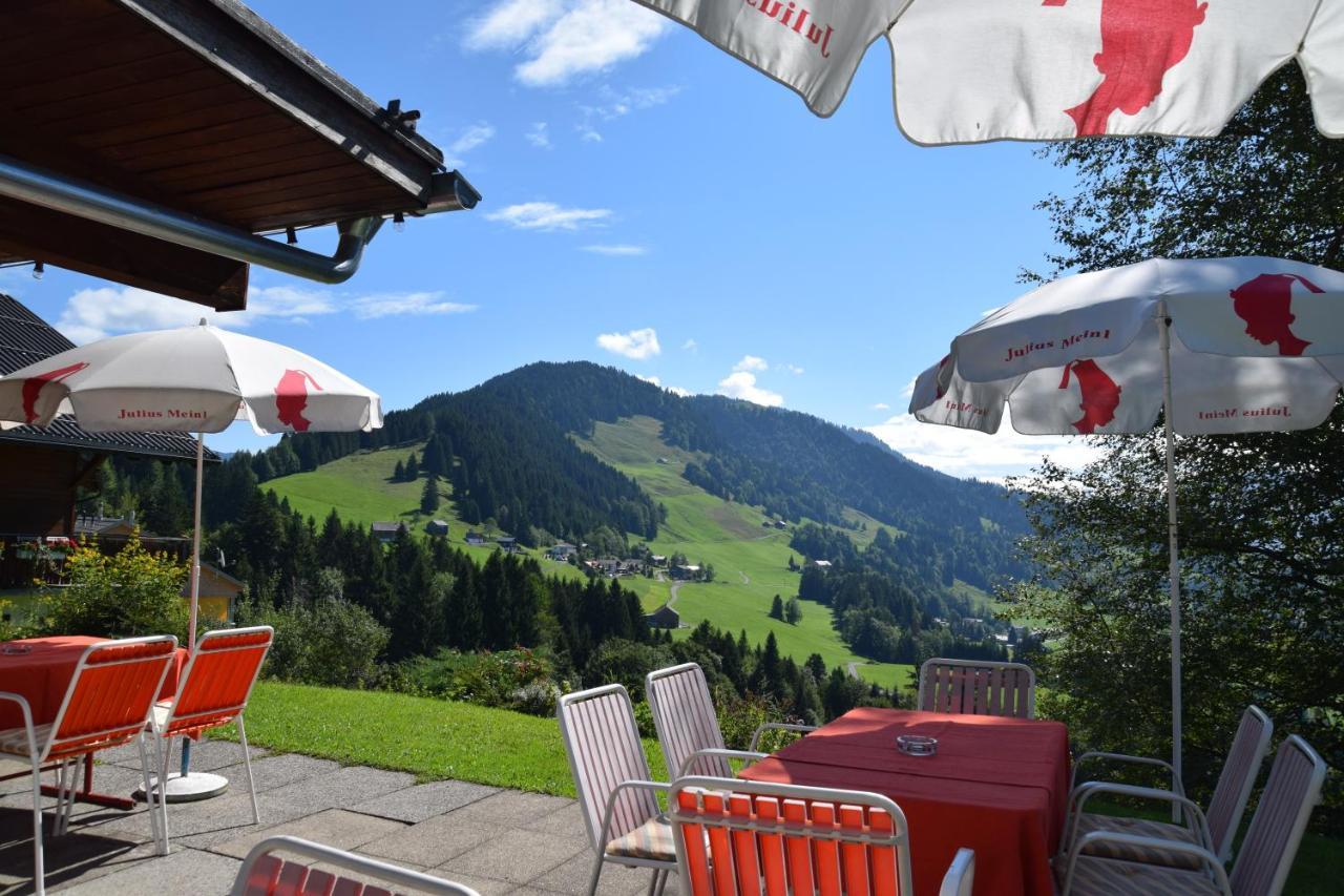 Gasthof Hotel Ifenblick Sibratsgfäll Extérieur photo