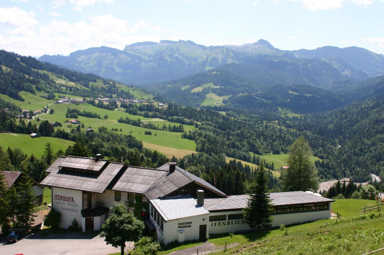 Gasthof Hotel Ifenblick Sibratsgfäll Extérieur photo